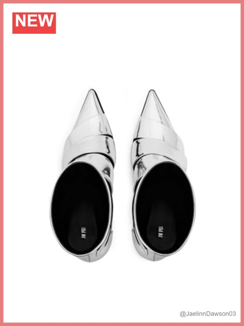 Vegan Leather Ankle Booties, Mid Heel, Pointed Toe Comfort - Picture 3 of 5